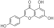 Apigenin, 4',5,7-Trihydroxyflavone, 5,7,4'-Trihydroxyflavone CAS #: 520-36-5