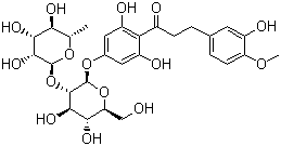Neosperidin dihydrochalcone , 1-(4-((2-O-[6-Deoxy-alpha-L-mannopyranosyl]-beta-D-glucopyranosyl)oxy)-2,6-dihydroxyphenyl)-3-[3-hydroxy-4-methoxyphenyl]-1-propanone CAS #: 20702-77-6 - Chemicals from China: intermediates, biochemicals, agrochemicals, flavors, fragrants, additives, reagents, dyestuffs, pigments, suppliers.